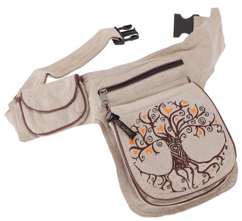 Stoff sidebag hüfttasche - stoff,
