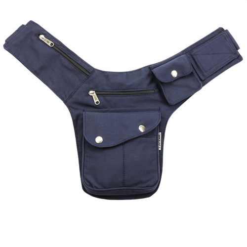 Gürteltasche buddy blau - gürteltasche,