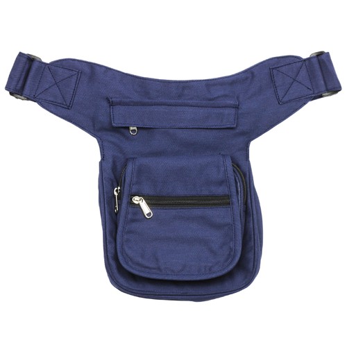 Gürteltasche kurt blau - gürteltasche,