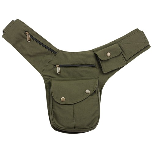 Gürteltasche buddy grün oliv - gürteltasche,
