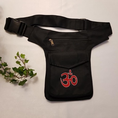 Stoff sidebag hüfttasche - hüfttasche, om