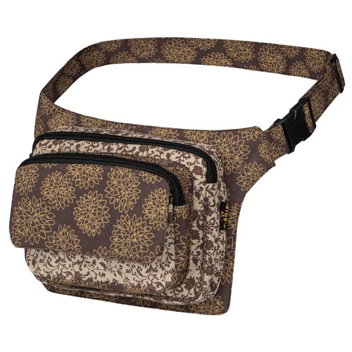 Bunte goa bauchtasche - goa,