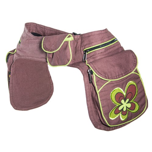 Doppel bauchtasche sidebag - bauchtasche,