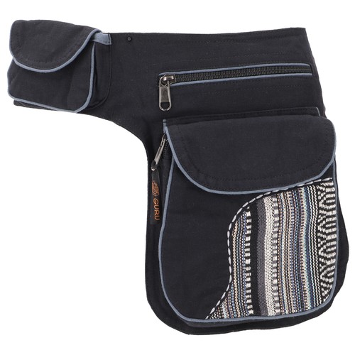 Stoff sidebag bauchtasche - stoff,