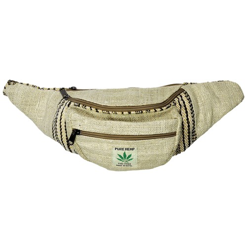 Gürteltasche aus hanf ethno - gürteltasche,