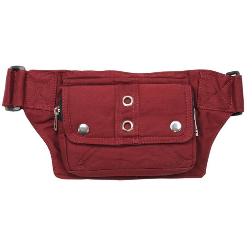 Gürteltasche sid rot bordeaux - gürteltasche,