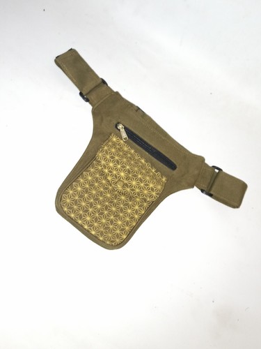 Gürteltasche golddruck - gürteltasche,