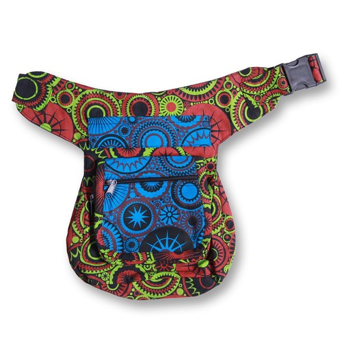 Sidebag hüfttasche bunte - hüfttasche,