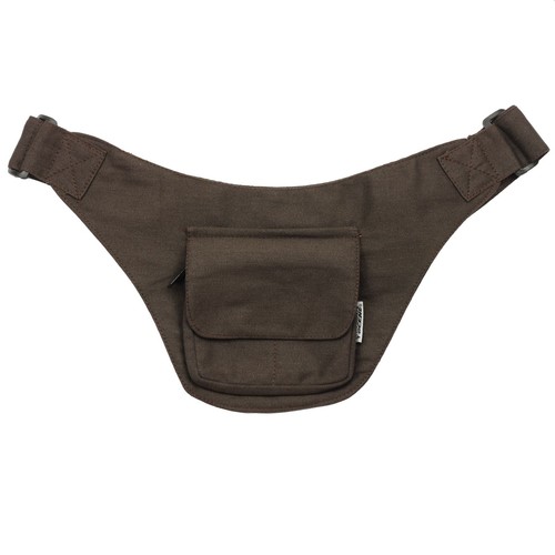 Gürteltasche nico braun - gürteltasche,