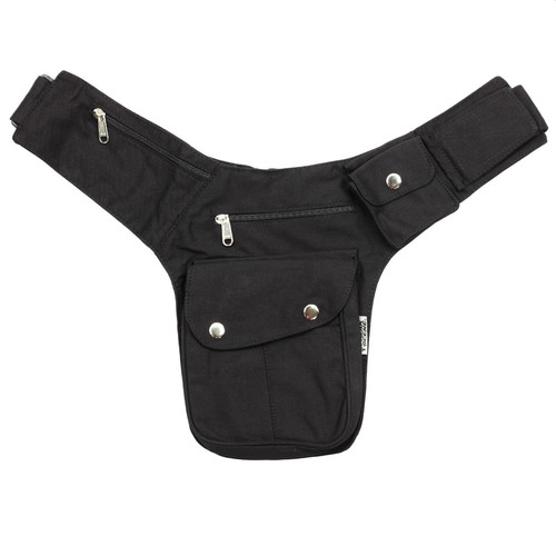 Gürteltasche buddy schwarz - gürteltasche,