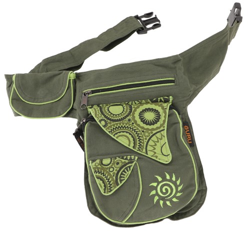Stoff sidebag gürteltasche - sidebag, +