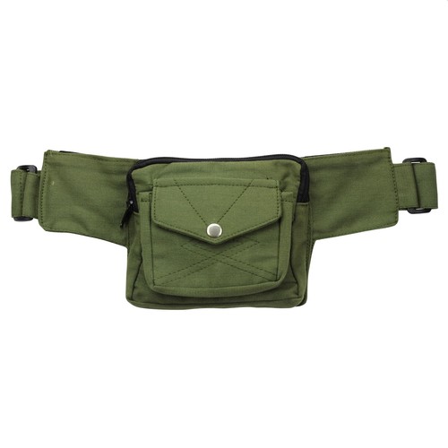 Gürteltasche jim grün oliv - gürteltasche,