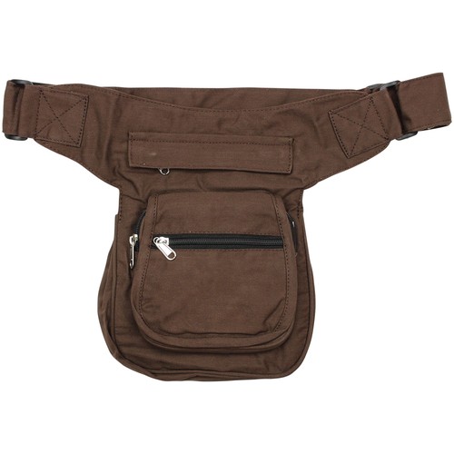 Gürteltasche kurt braun - gürteltasche,