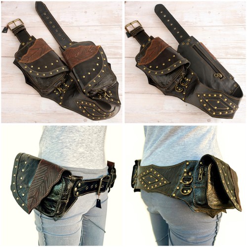 Bauchtasche gürteltasche echt - bauchtasche,