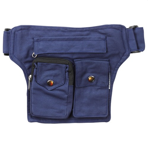 Gürteltasche bon blau - gürteltasche,